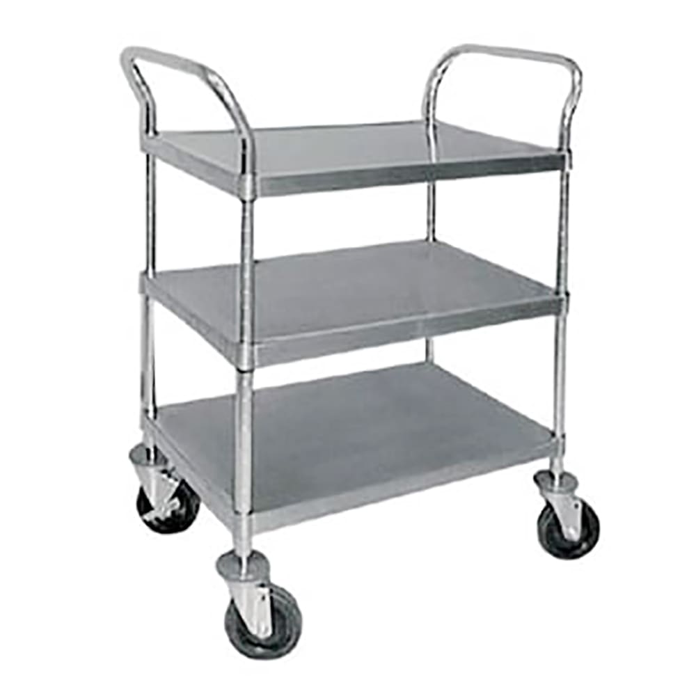 Advance Tabco UC-3-2433 Utility Cart - (3) Shelf, 24x33", Stainless