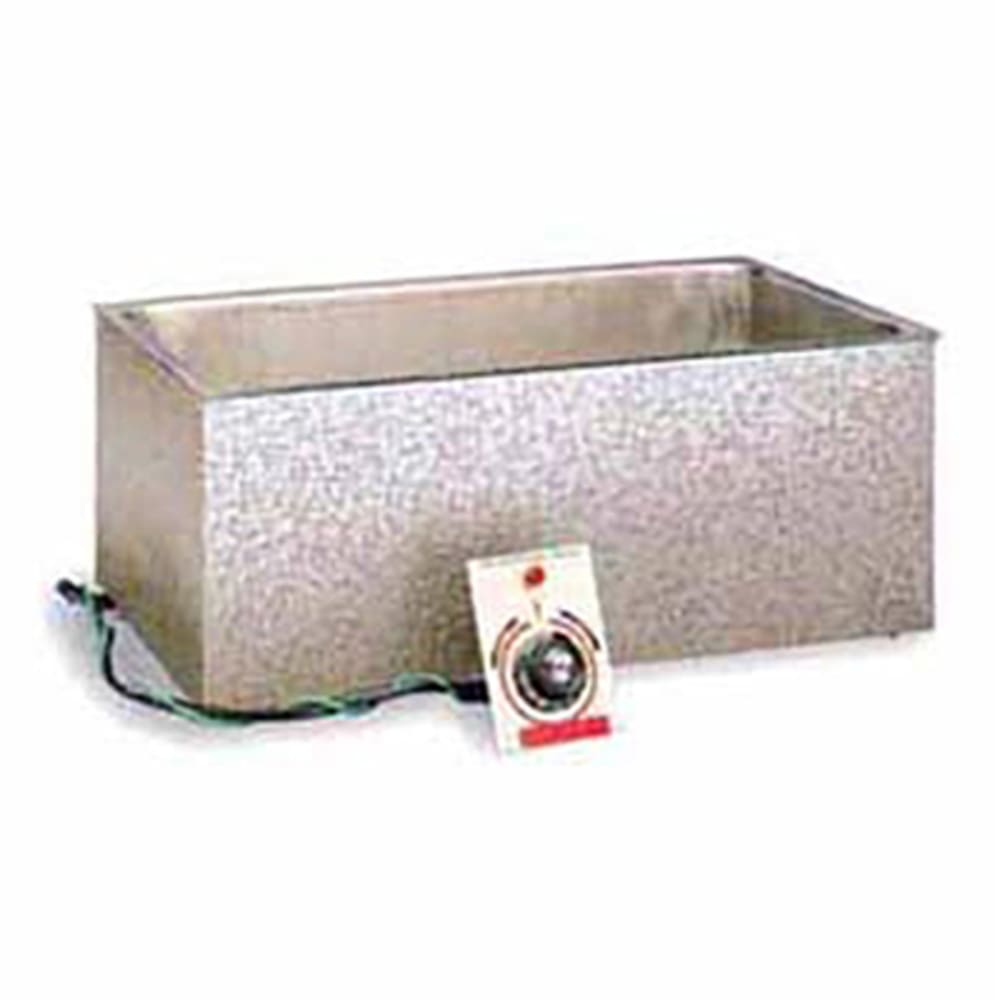 011-BM80D208 Bottom-Mount Hot Food Well w/ (1) Full Size Pan Capacity, 208v/1ph