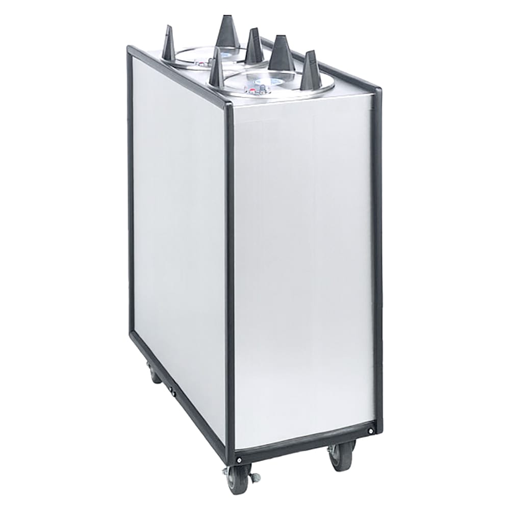 APW HML410 Heated Dish Dispenser w/ 4 Tubes, Maximum 10 1/8" Dish, 120 V