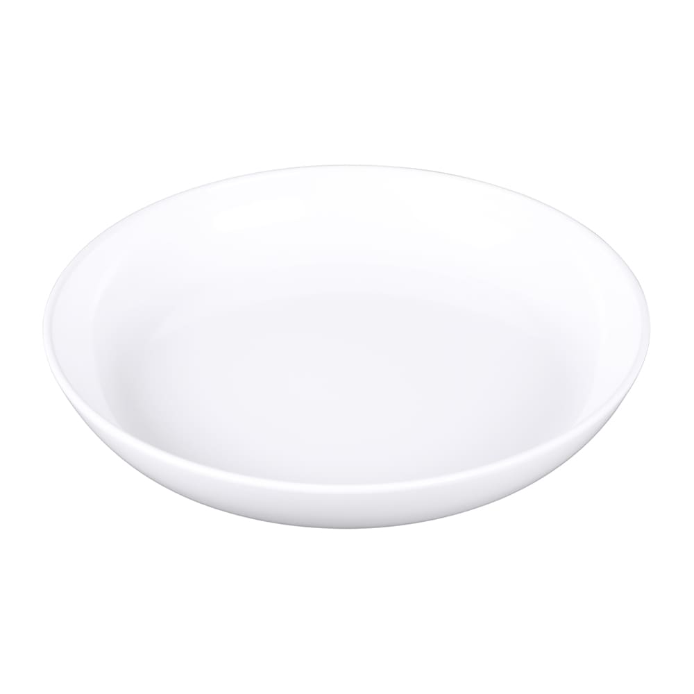 701-M13R2NW 3 1/2 qt Round Melamine Bowl, White