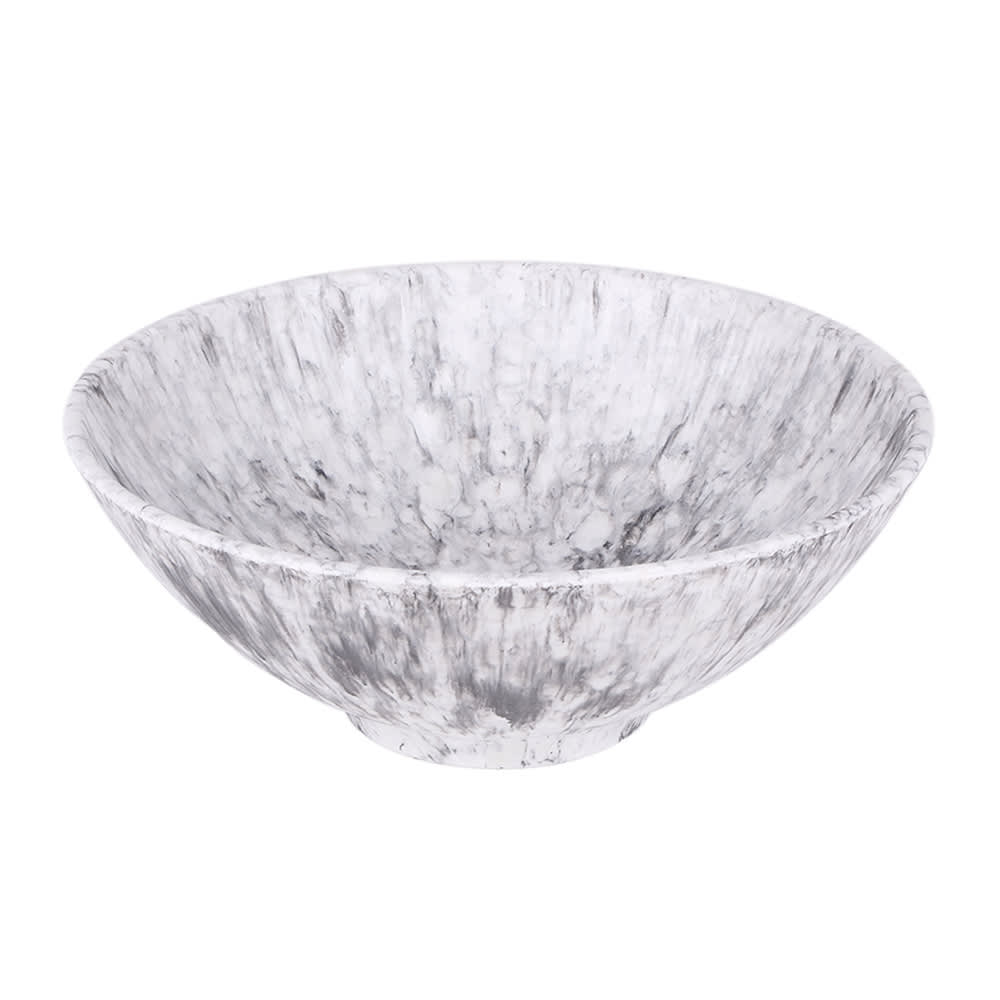 701-B382950BBM 67 oz Round Melamine Bowl, Marble