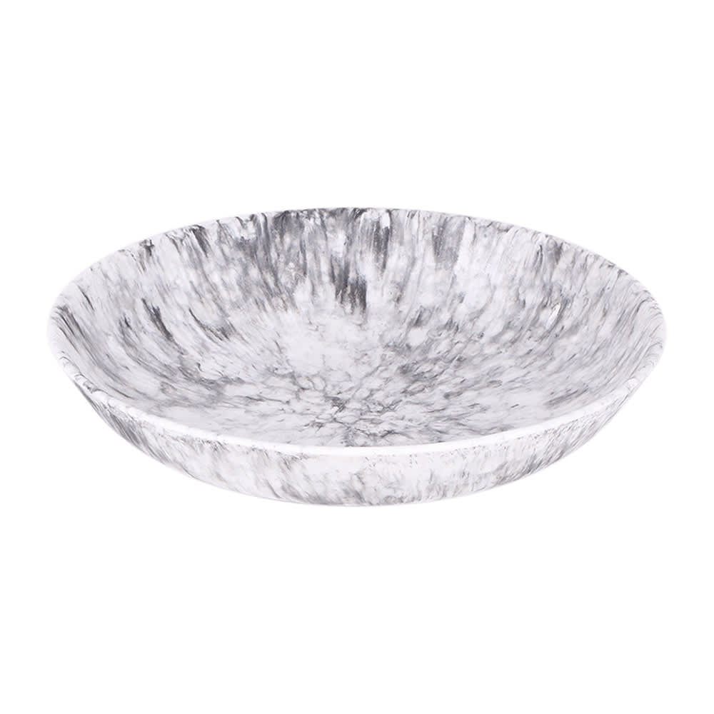 701-B381885BBM 36 oz Round Melamine Bowl, Marble