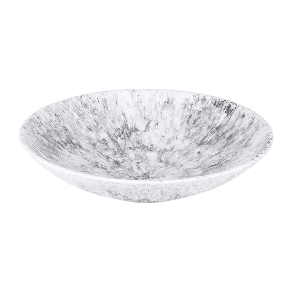 701-B383120BBM 86 oz Round Melamine Bowl, Marble