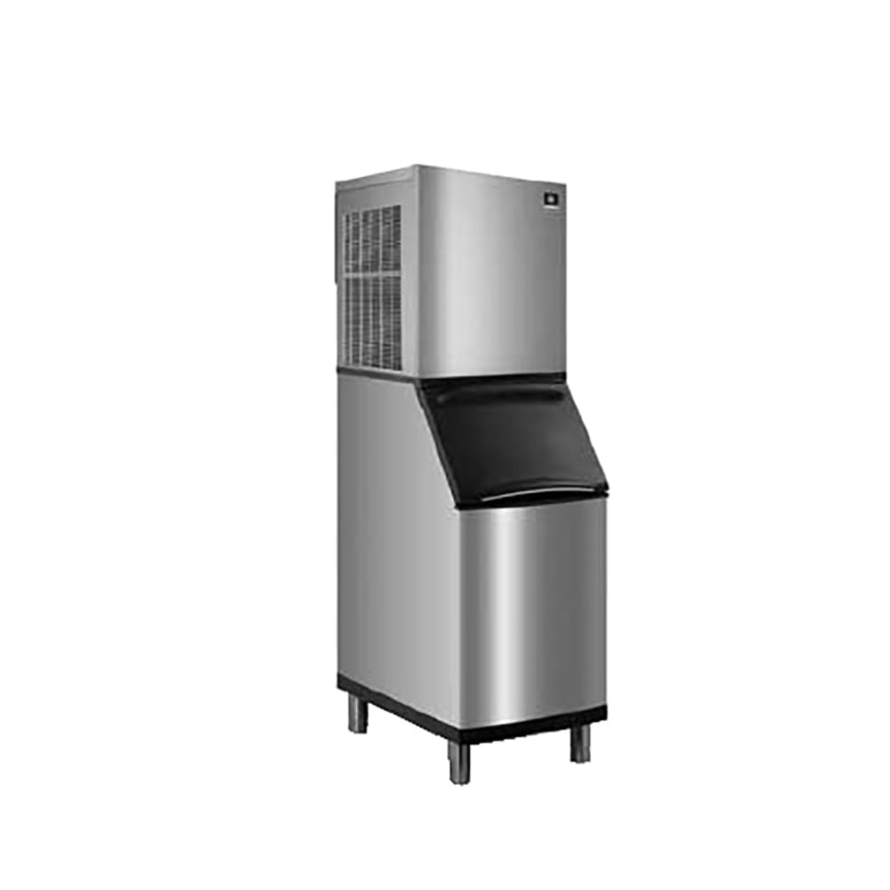Manitowoc Ice RNP0320A/D420 308 lb Nugget Ice Machine w/ Bin - 383 lb  Storage, Air Cooled, 115v