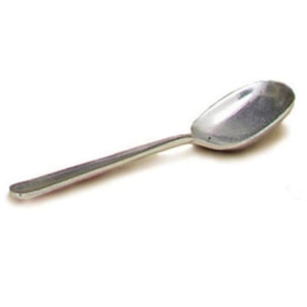 017-9061P 9 1/2" Serving Spoon, Aluminum/Pewter Glo
