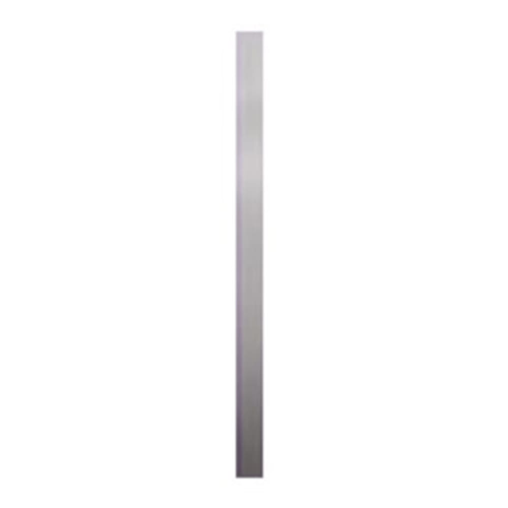 017-52055P Spacer Bar, 20 3/4 x 1", Aluminum/PewterGlo