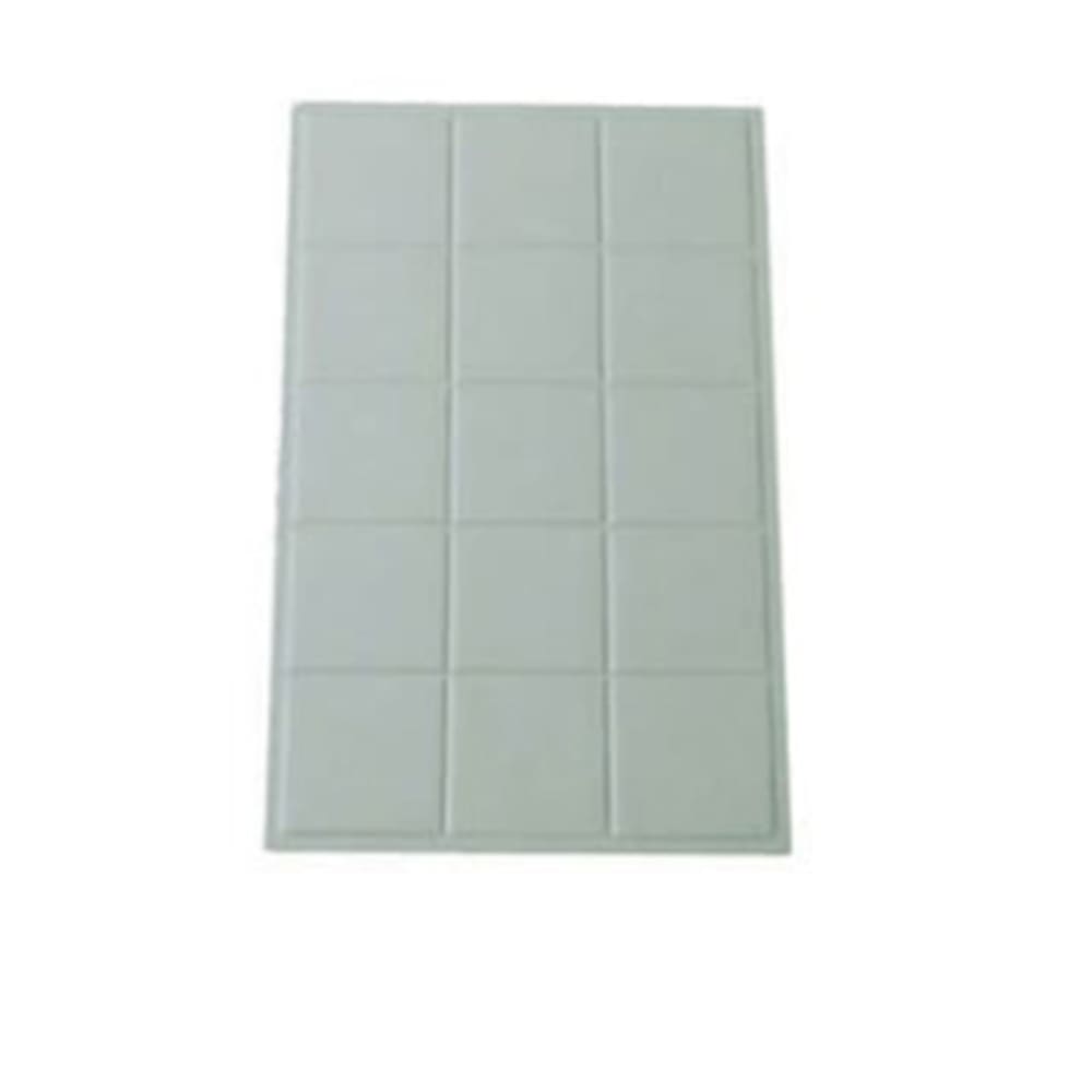 017-9600P Full Size Tile Tray, Aluminum/Pewter-Glo