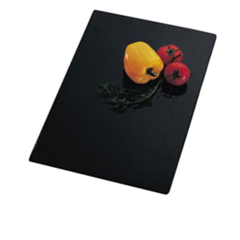 017-9640SBLK Full Size Tile Tray, 13 1/8" x 21 1/2", Plain, Aluminum/Black