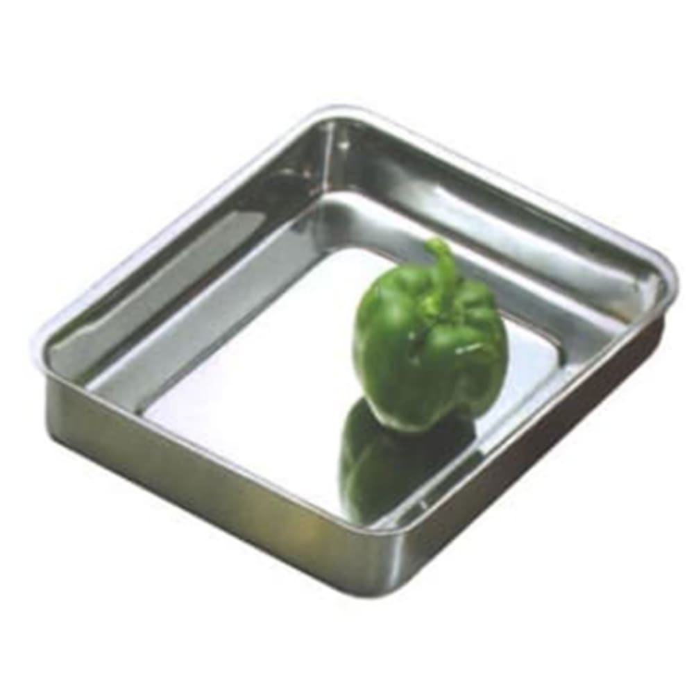 Bon Chef 60016 3-qt Cucina Food Pan, Small, Stainless Steel