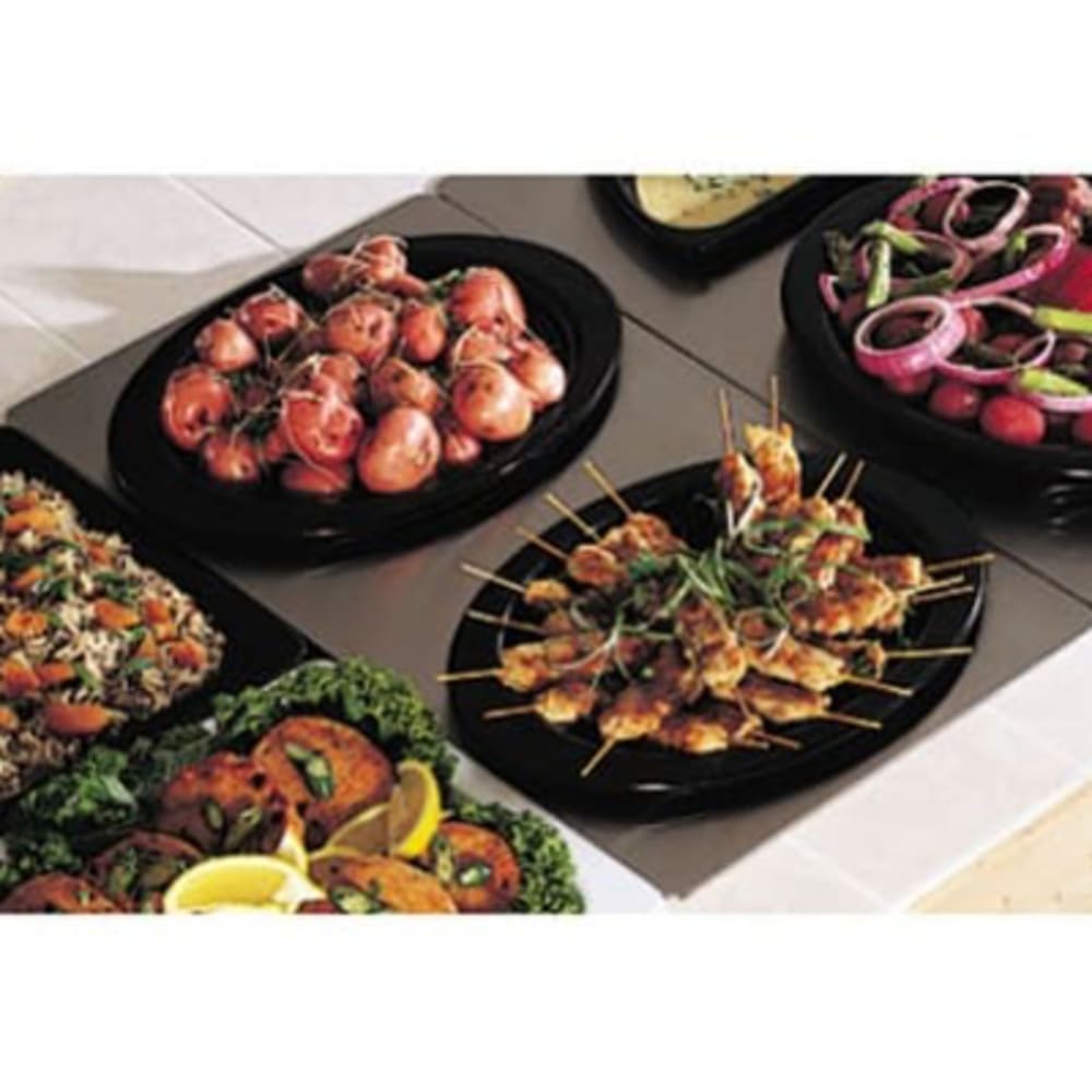017-966025 Full Size Tile Tray w/  Cutout for (2) 5203, Stainless Steel
