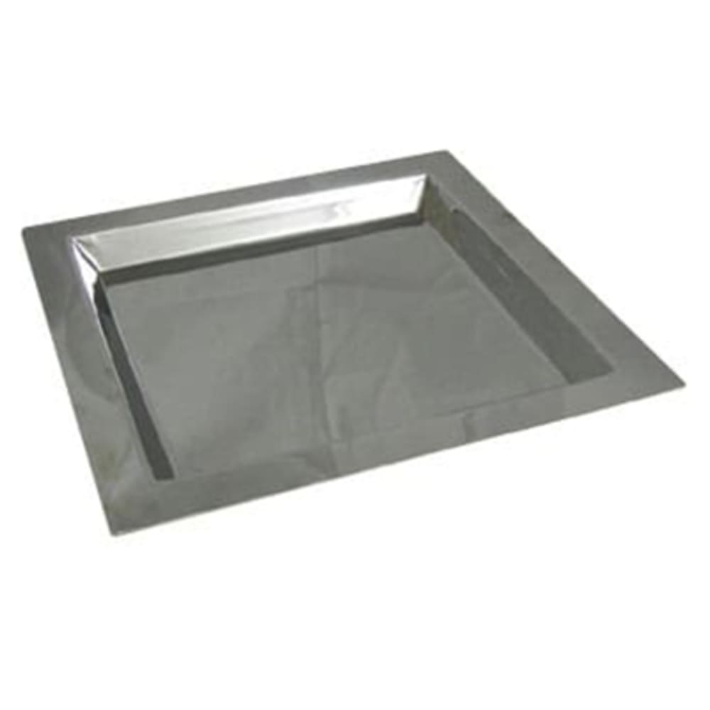 017-61362 11" Square Tray, Stainless