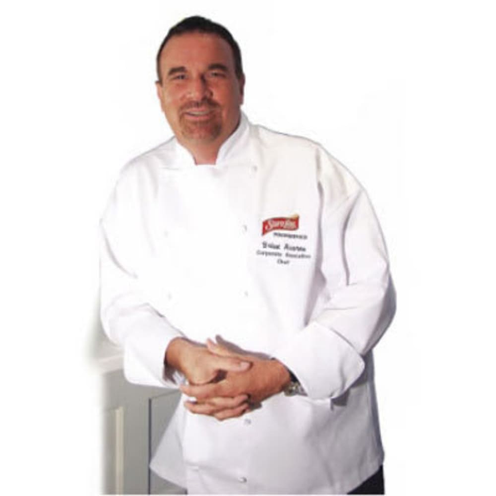 094-J0155X Poly Cotton Cuisinier Chef Jacket, 5X