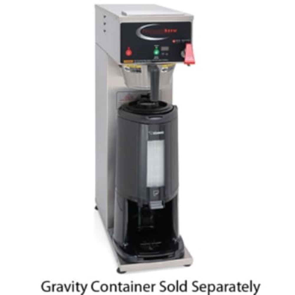 131-BSGP2081 Dual Coffee Brewer for Thermal Server, Fresh Brew, Automatic, 120/208v/1ph