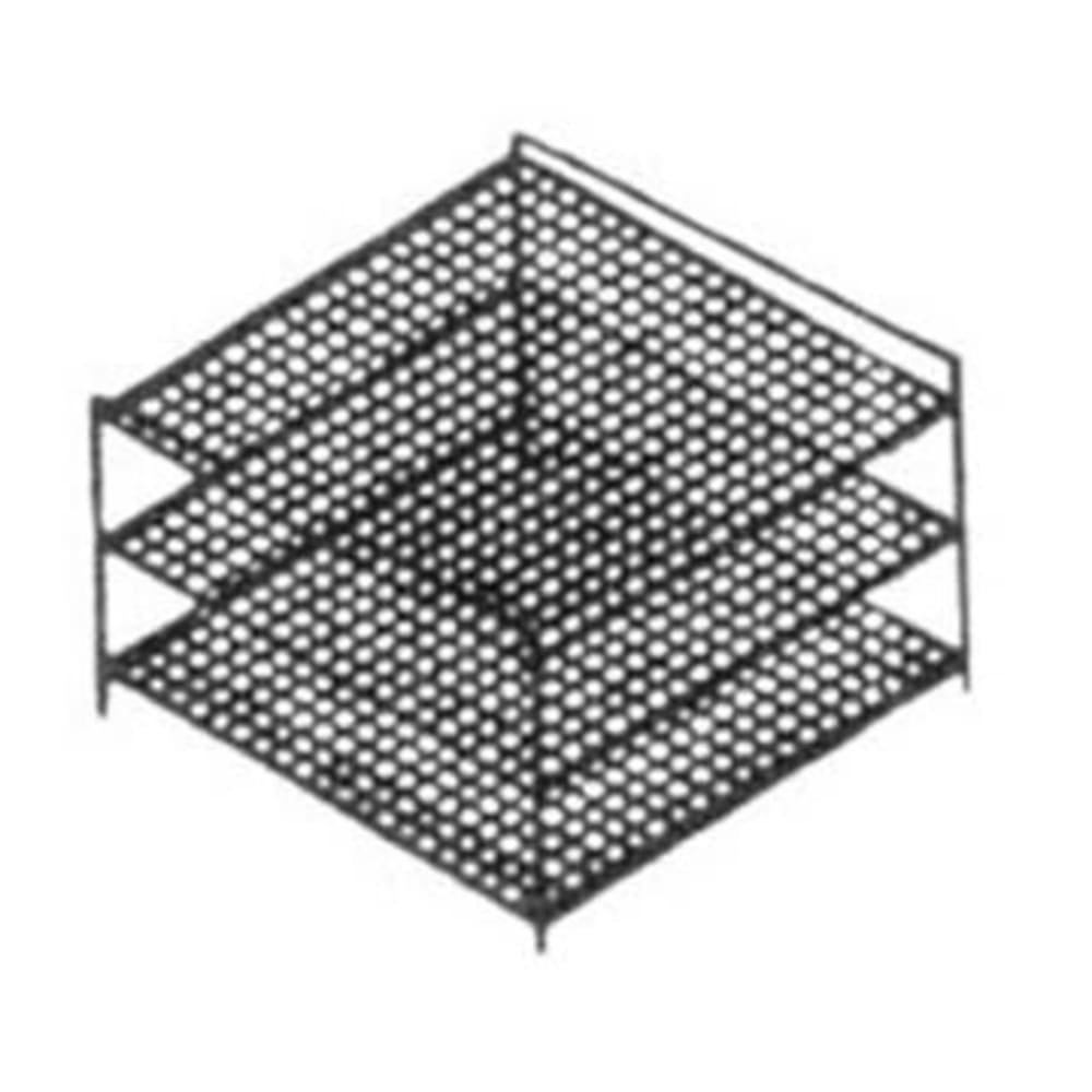 128-66792 Angled Shelf System w/ 15" Shelves for Model 6454