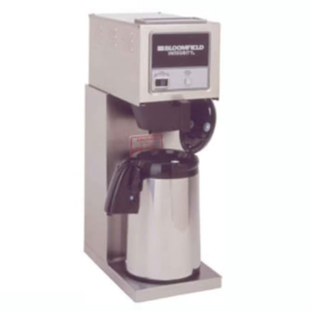 140-8774A Integrity Pourover Airpot Brewer, Stainless, 120V