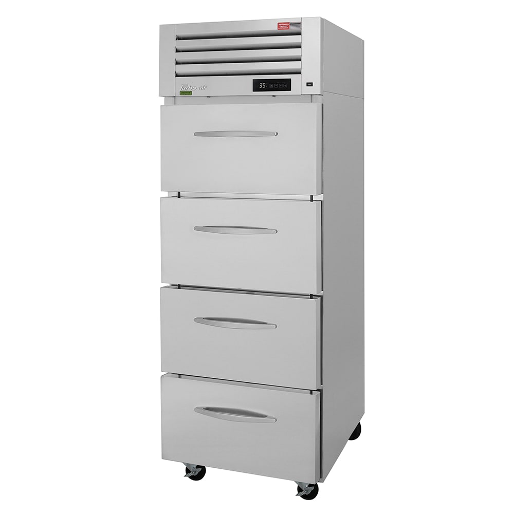 083-PRO26RD4N 28 3/4" One Section Reach In Refrigerator - (4) Solid Drawers, 115v