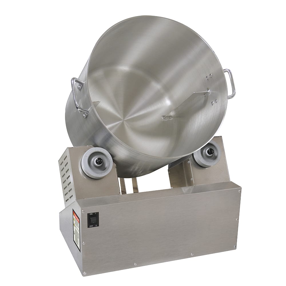 231-270300010 8 gal Cheddar Tumbler/Coater - 120v