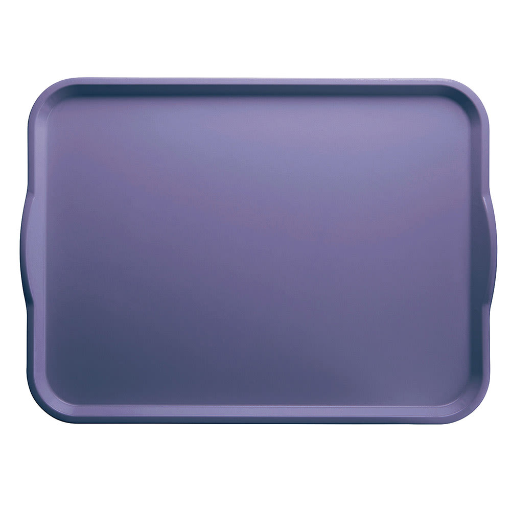 144-1418H551 Rectangular Camtray® Dietary Tray - 14" x 18", Fiberglass, Grape