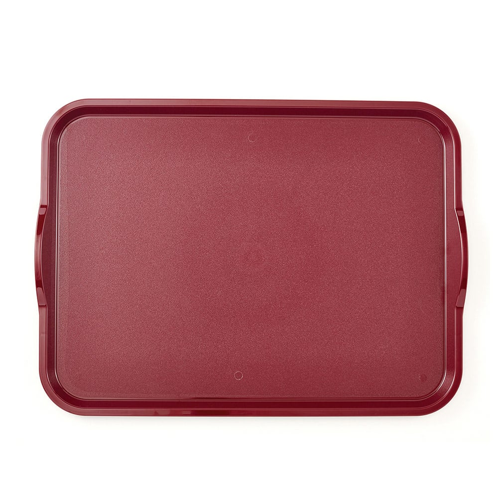 144-1520CWNSH488 Rectangular Camwear® Tray w/ Handles - 15" x 20", Polycarbonate, Dark...