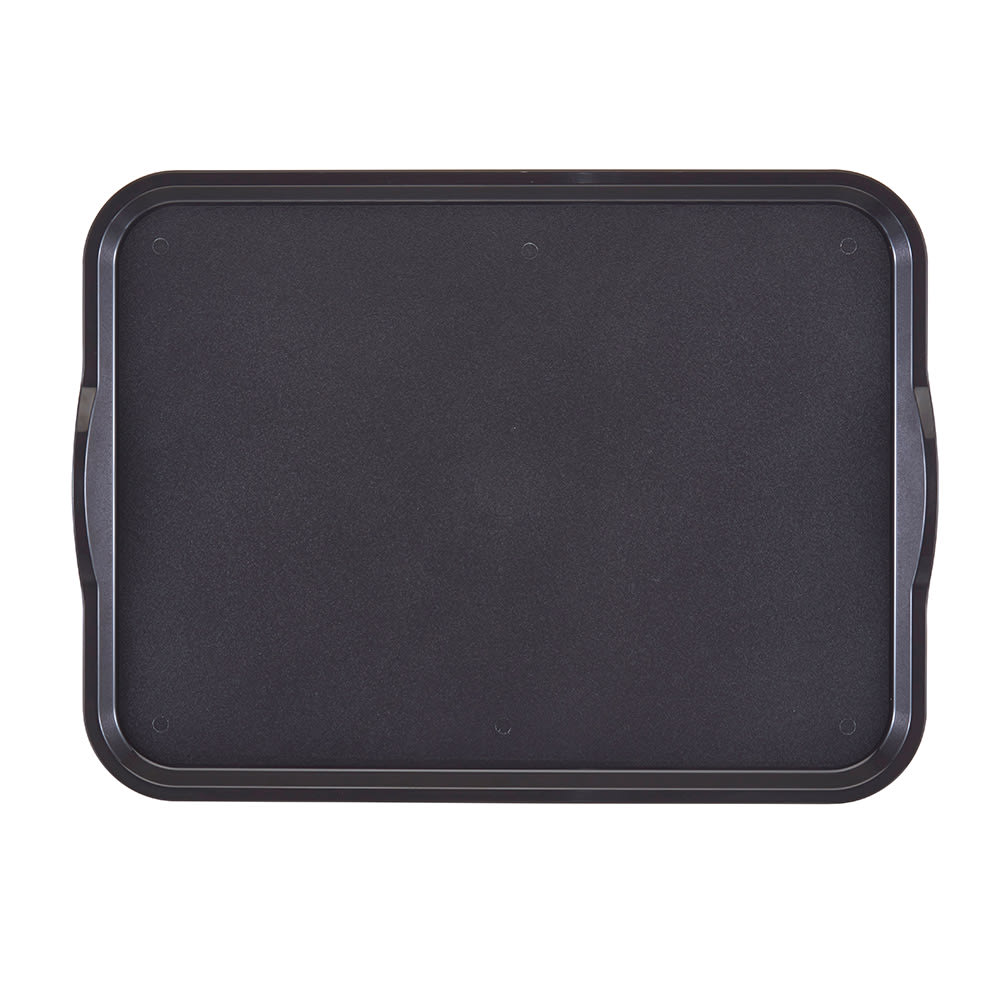 144-1520CWNSH485 Rectangular Camwear® Tray w/ Handles - 15" x 20", Polycarbonate, Smoke...