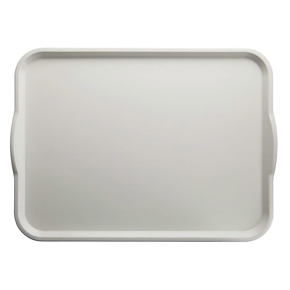 144-1418H148 Rectangular Camtray® Dietary Tray - 14" x 18", Fiberglass, White
