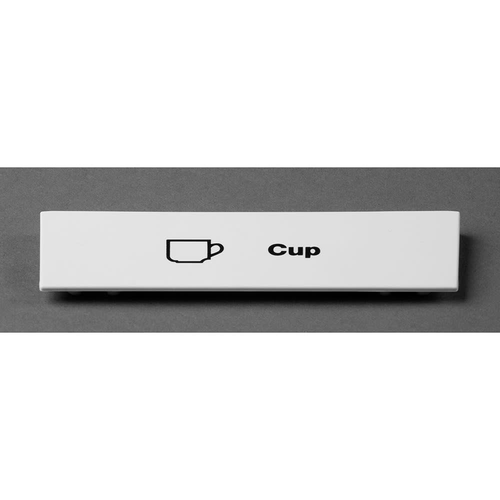 144-CECCP6000 "Cup" Snap On Extender ID Clip for All Camracks - 5"L x 1 9/16"...