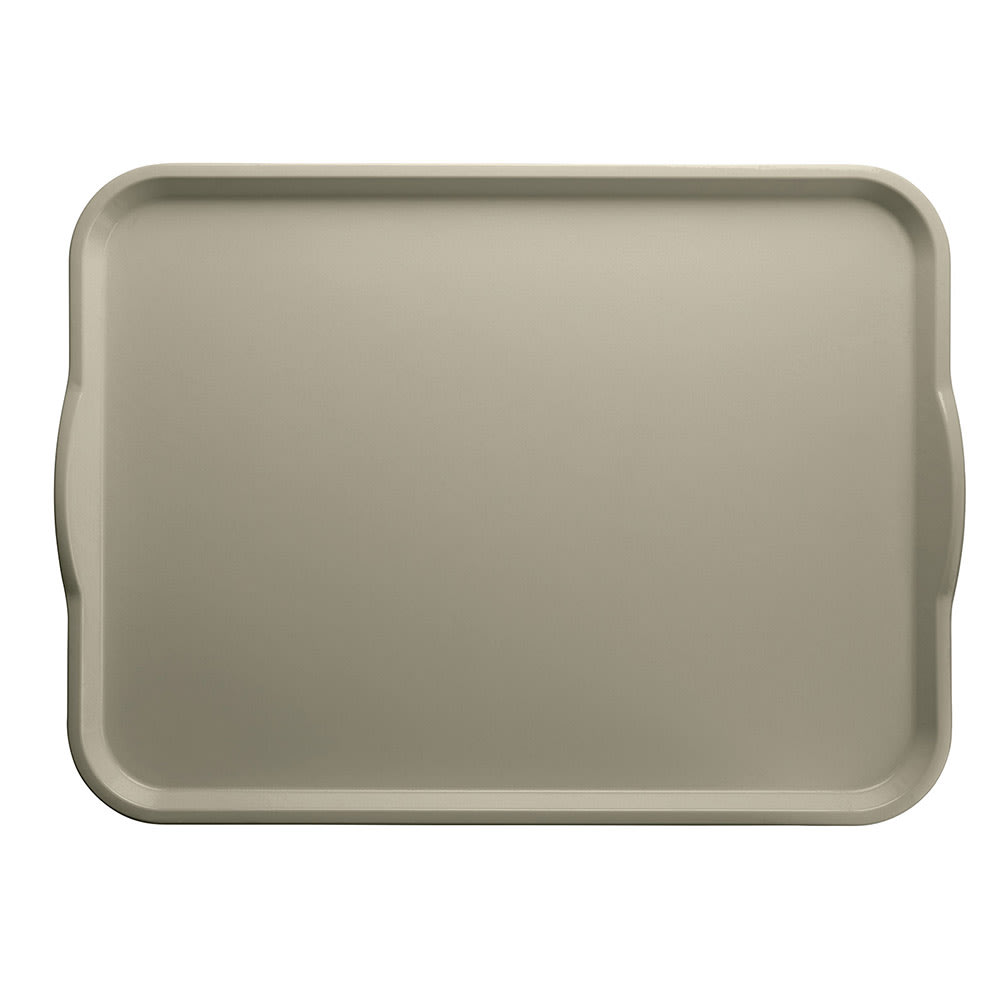 144-1520H104 Rectangular Camtray® w/ Handles - 15" x 20", Fiberglass, Desert Tan