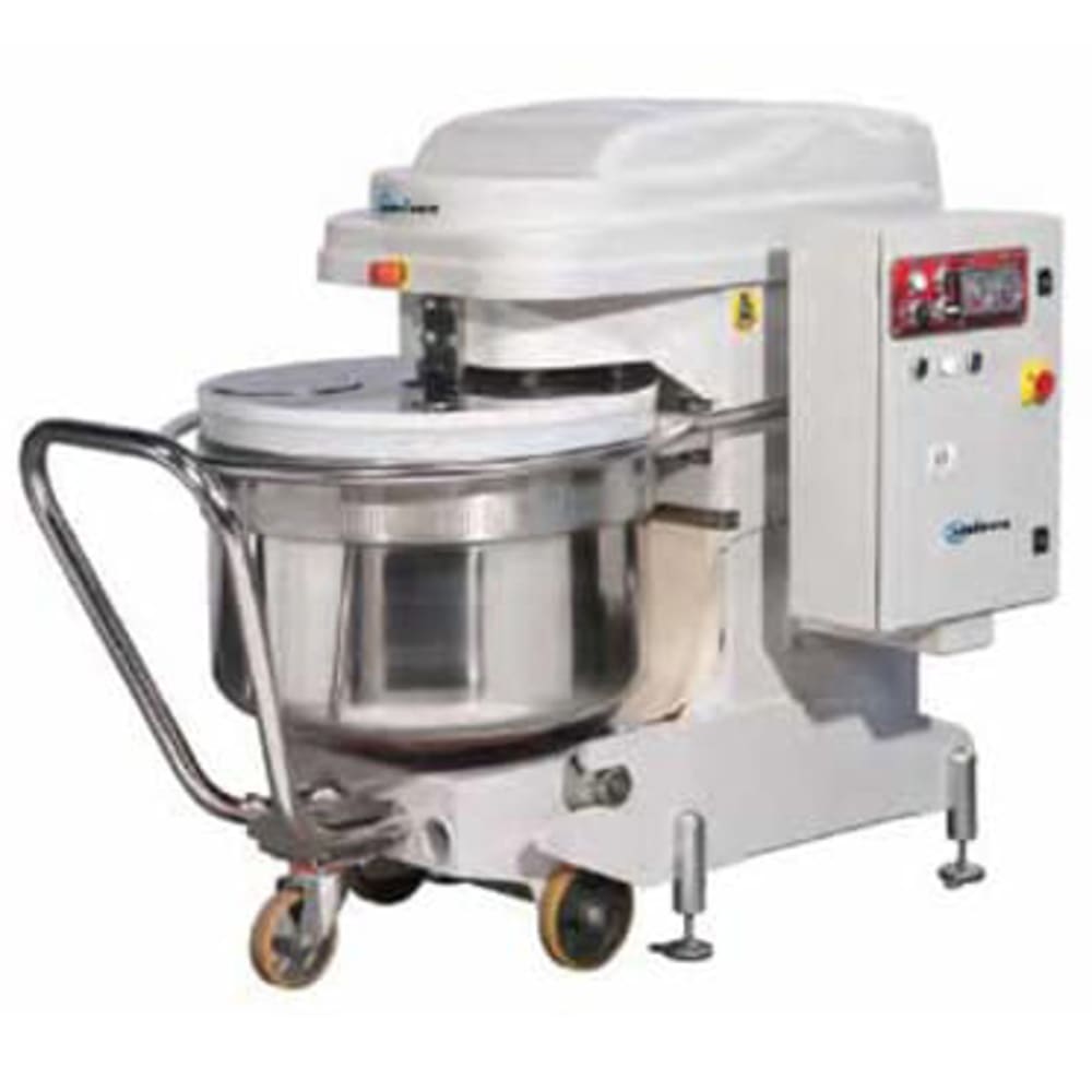 071-SL200RB 306 qt Spiral Mixer - Floor Model, 19 1/5 hp & 1 hp, 220v/3ph