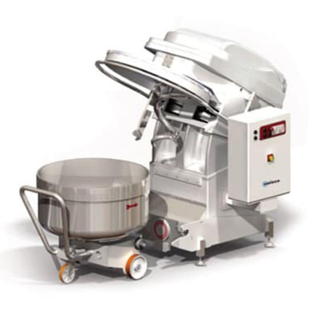 071-SL80RB 137 qt Spiral Mixer - Floor Model, 1 hp, 220v/3ph