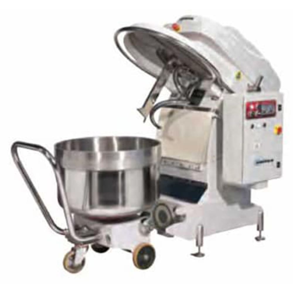 071-SL250RB 370 qt Spiral Mixer - Floor Model, 30 hp & 1 hp, 220v/3ph