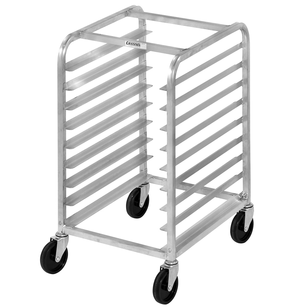 148-428A 28 1/2"W 9 Sheet Pan Rack w/ 3" Bottom Load Slides