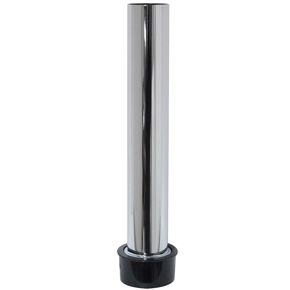 161-A13 1 1/2" Old Style Overflow Pipes, Stainless