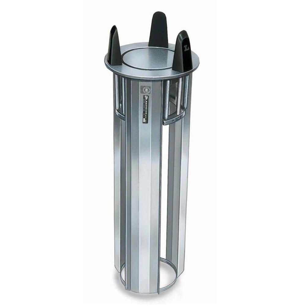 121-401025 13 3/8" Drop In Dish Dispenser - ADA, Stainless