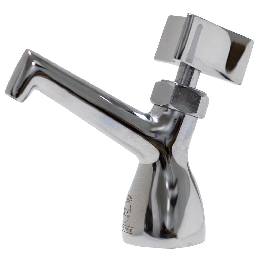 161-A33 Dipper Well Faucet, Chrome Plated
