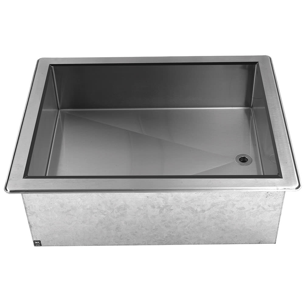 161-DICP5 81" Drop-In Cold Well w/ 5 Pan Capacity, Ice Cooled