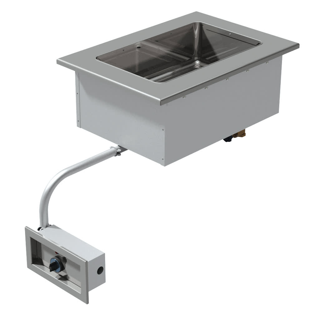 161-DISW1120 Drop-In Hot Food Well w/ (1) Full Size Pan Capacity, 120v