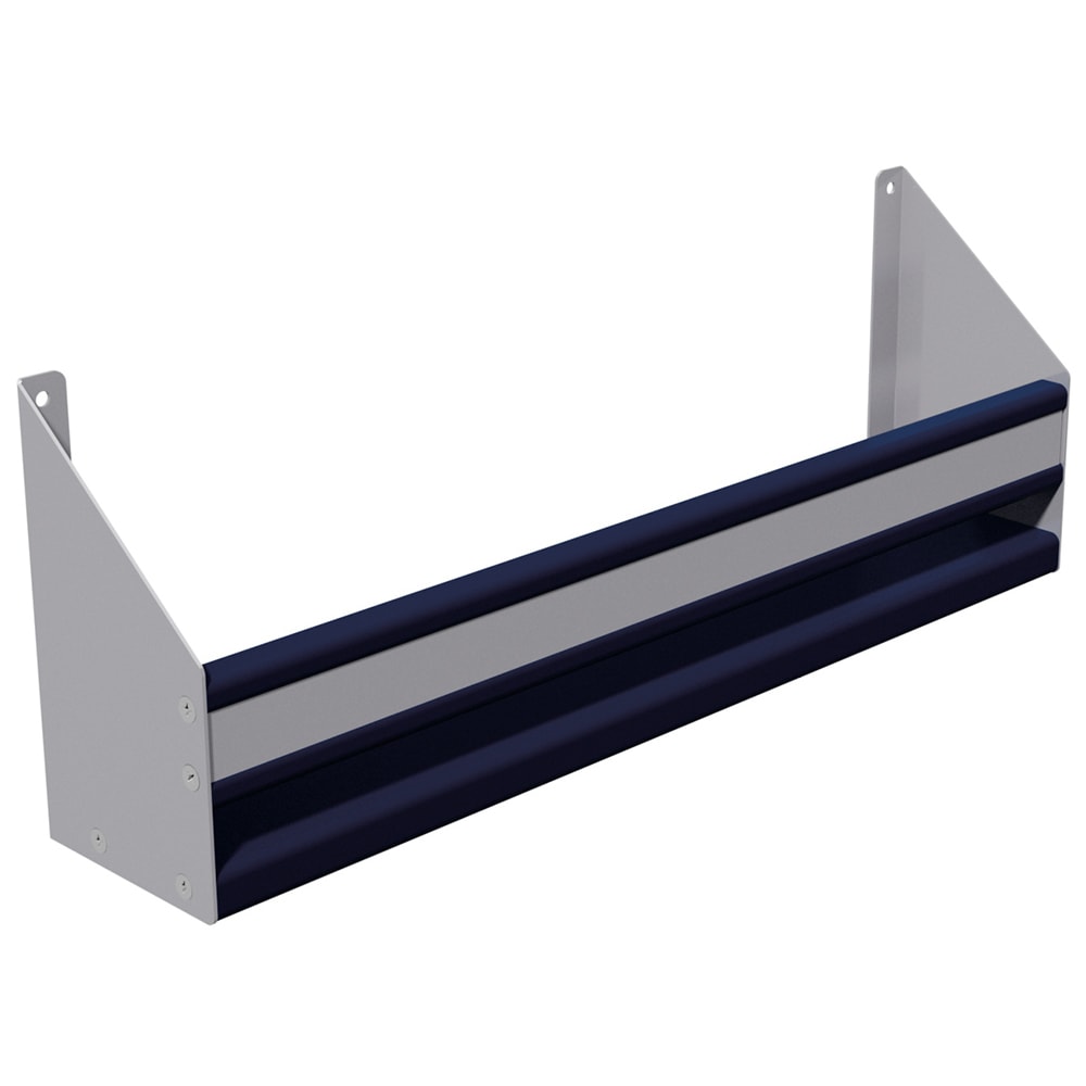 161-PRSSR54 54" Single Tier Speed Rail, Stainless
