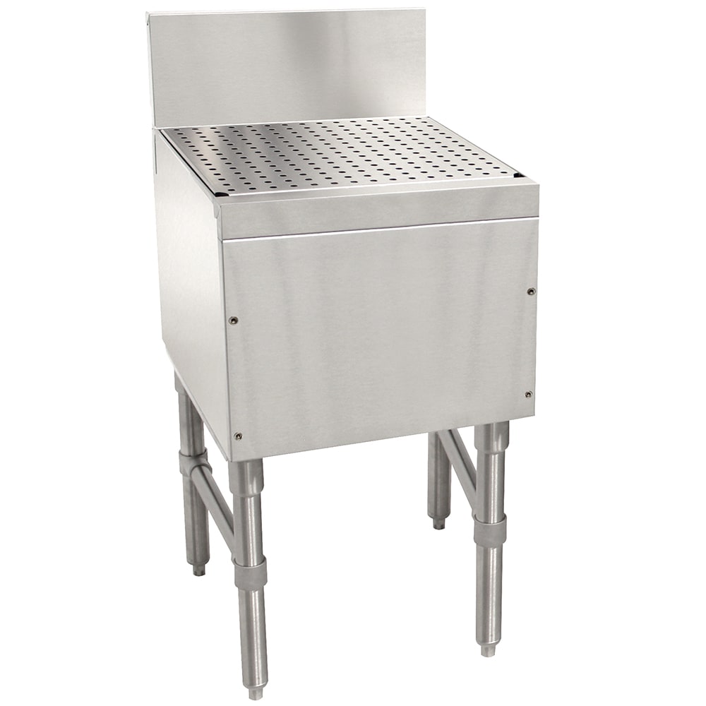 161-PRD1930 30" Free Standing Drainboard w/ 1" Drain, 19" Front To Back