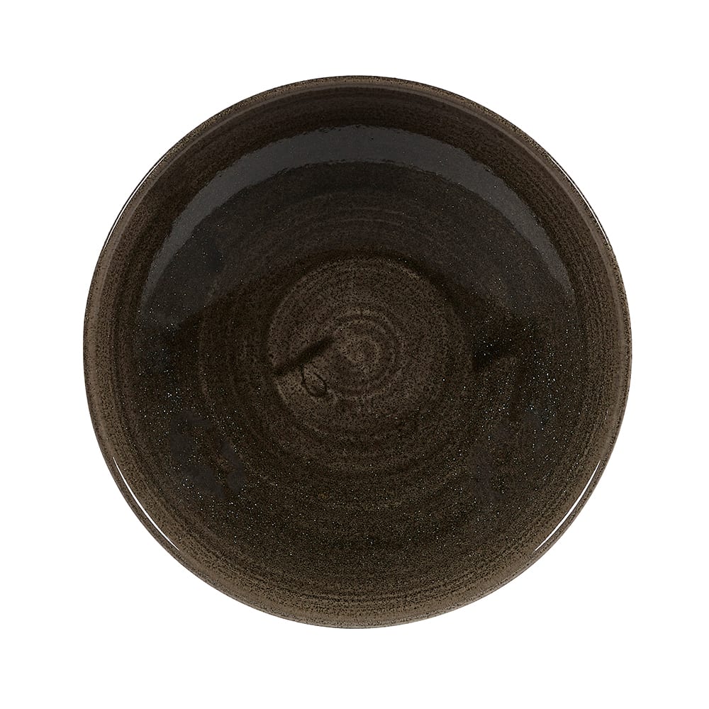 893-PAIBEVB71 15 oz Round Patina Bowl - Ceramic, Iron Black
