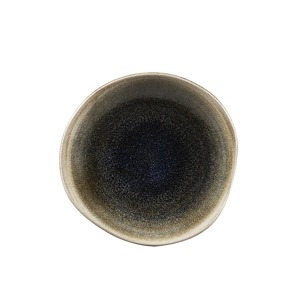 893-SABTOG81 8 1/4" Round Aqueous Plate - Ceramic, Bayou