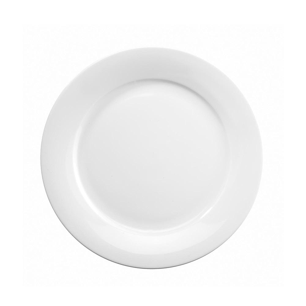 893-ZCAPO111 10 5/8" Round Art de Cuisine® Dinner Plate - Porcelain, White