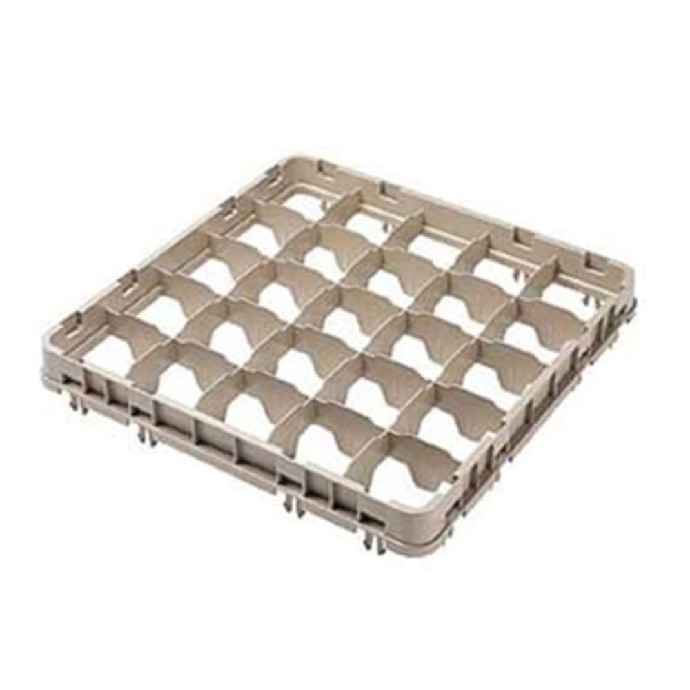 144-36E4151 Full Size Stemware Rack Extender w/ (36) Compartments - Full Drop, Soft Gray