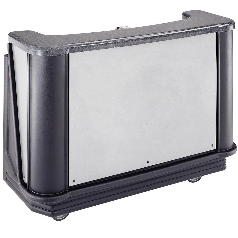 144-BAR650DSDX770 67 1/2" Portable Bar - Pre-Mix Drink System, 80 lb Ice Sink, Chicago