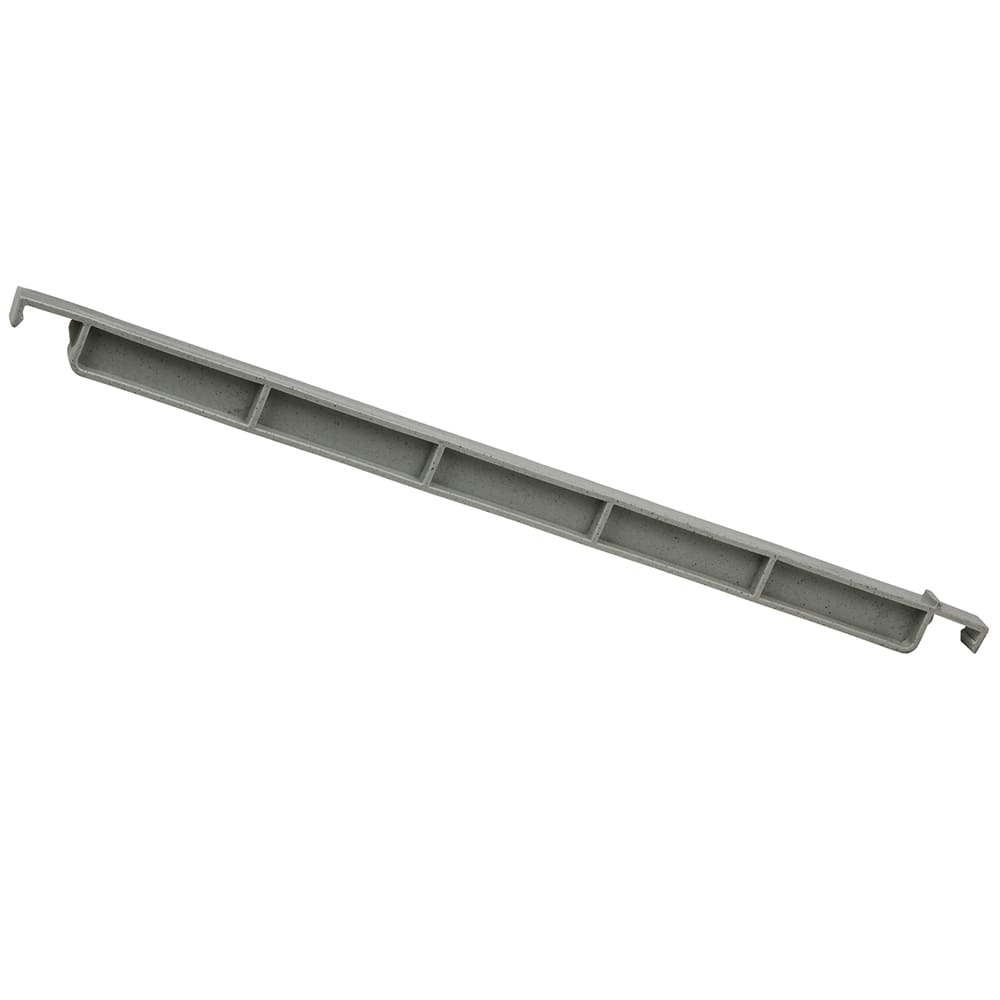 144-CSDBS480 Camshelving® Straight Divider Bar, Speckled Gray