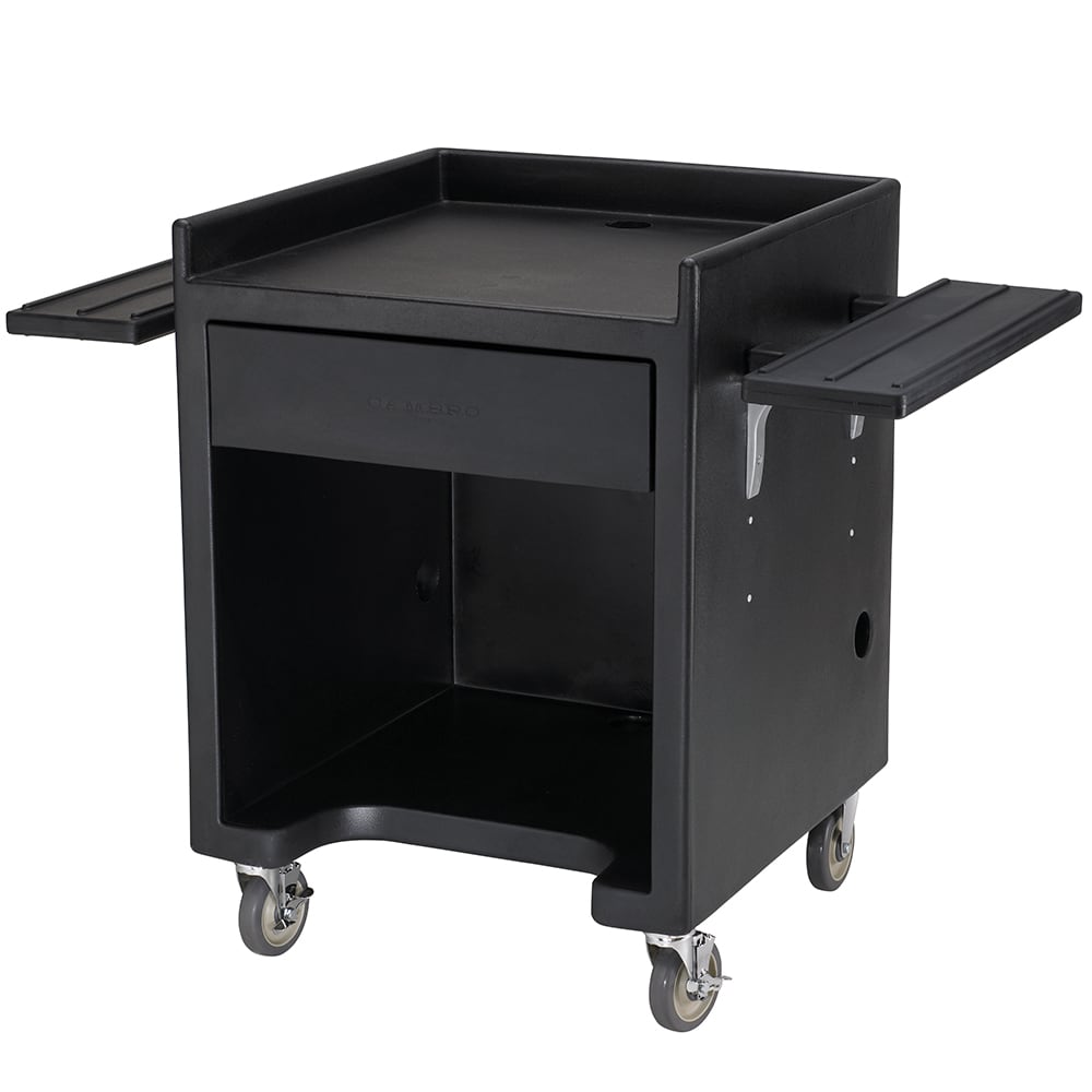 144-ES28RL110 44"W Cash Register Stand w/ Plastic Top, 39"H