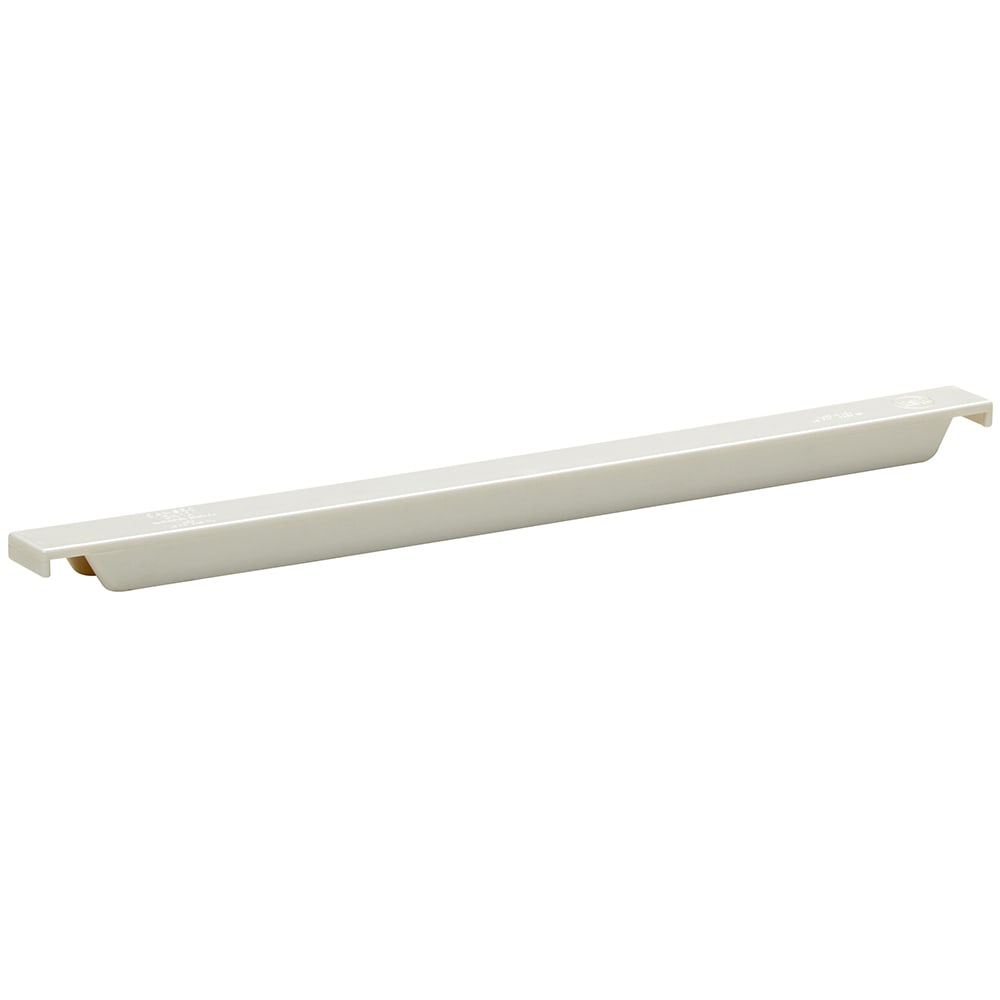 144-DIV12148 12 3/4" Divider Bar - White