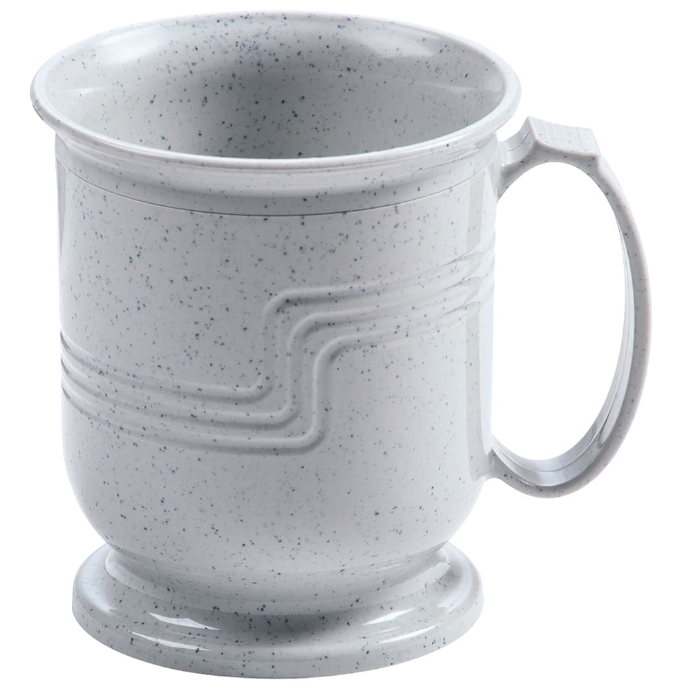 144-MDSM8480 8 oz Shoreline Collection Mug - Speckled Gray
