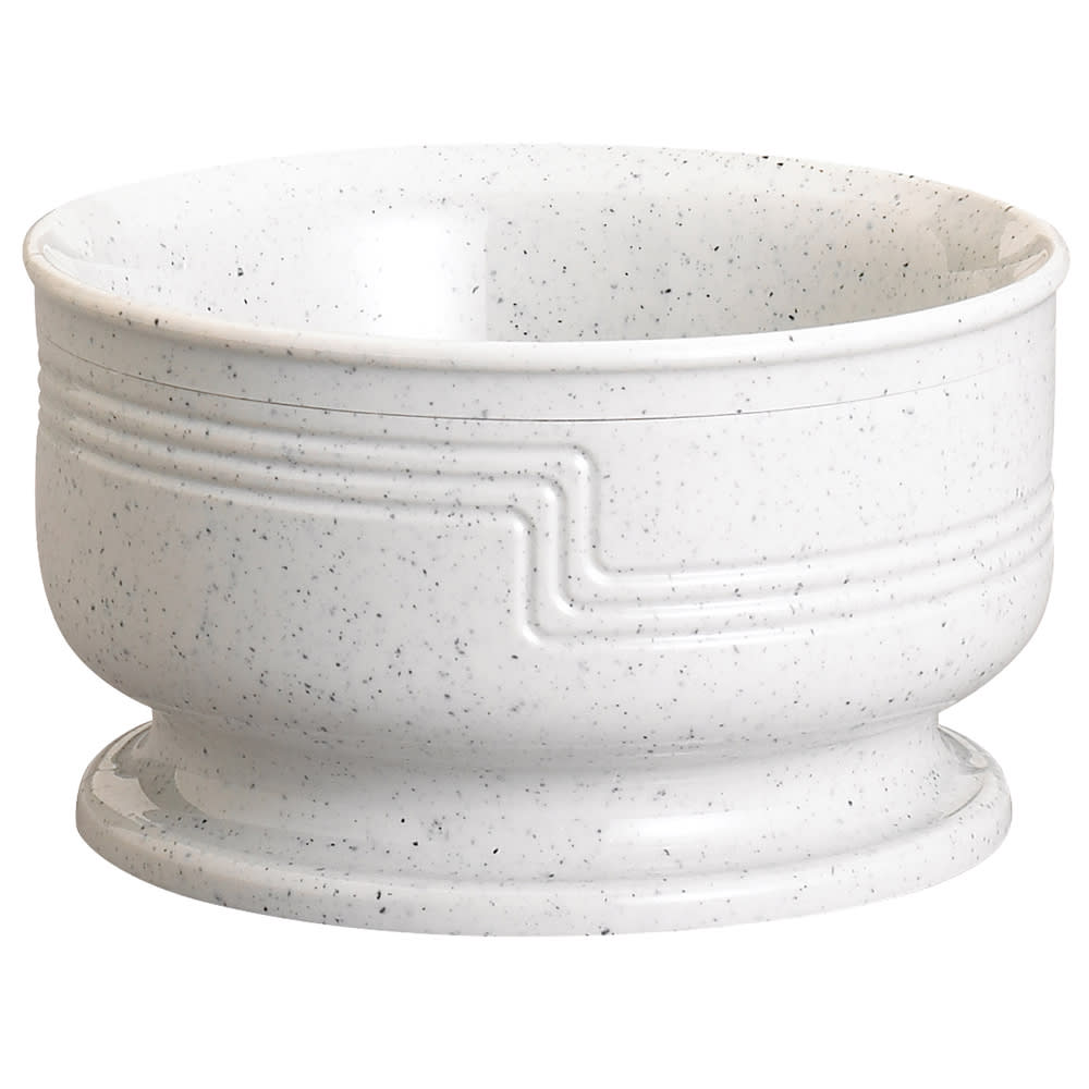 144-MDSB9480 9 oz Round Shoreline Collection Bowl - Speckled Gray