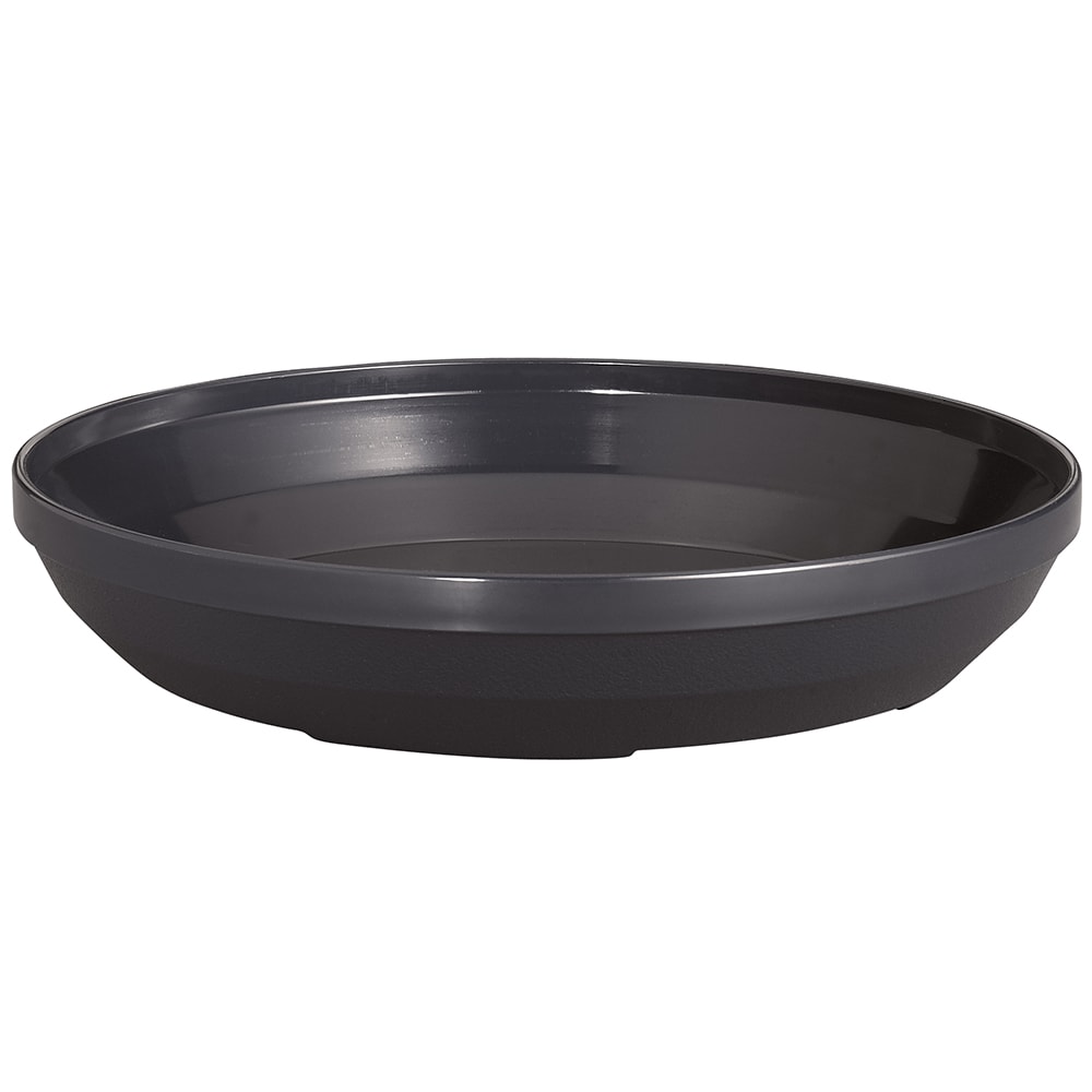 144-MDSLD9110 10" Shoreline Collection Plastic Dome Cover - Black