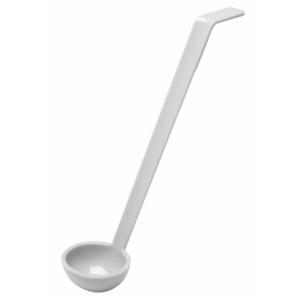 144-LD105148 1 oz Camwear® Salad Dressing Ladle - Plastic, White